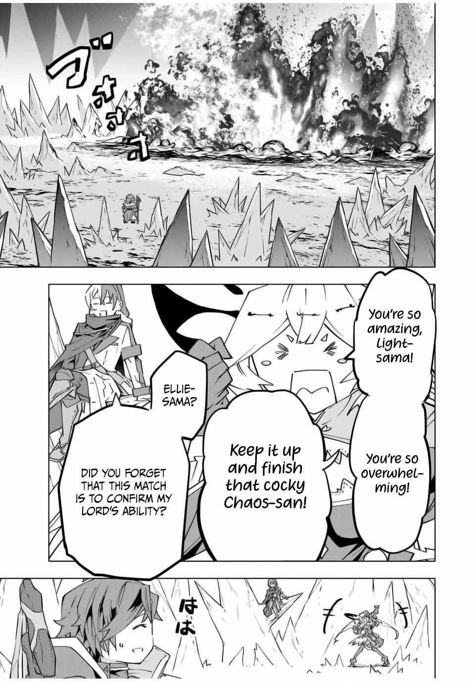 My Gift LVL 9999 Unlimited Gacha Chapter 128 - Page 21 in English