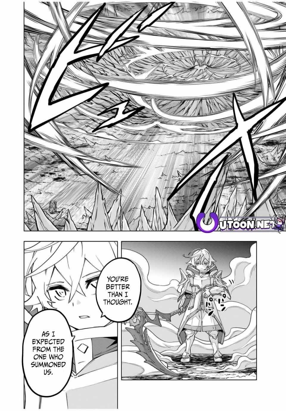 My Gift LVL 9999 Unlimited Gacha Chapter 128 - Page 22 in English