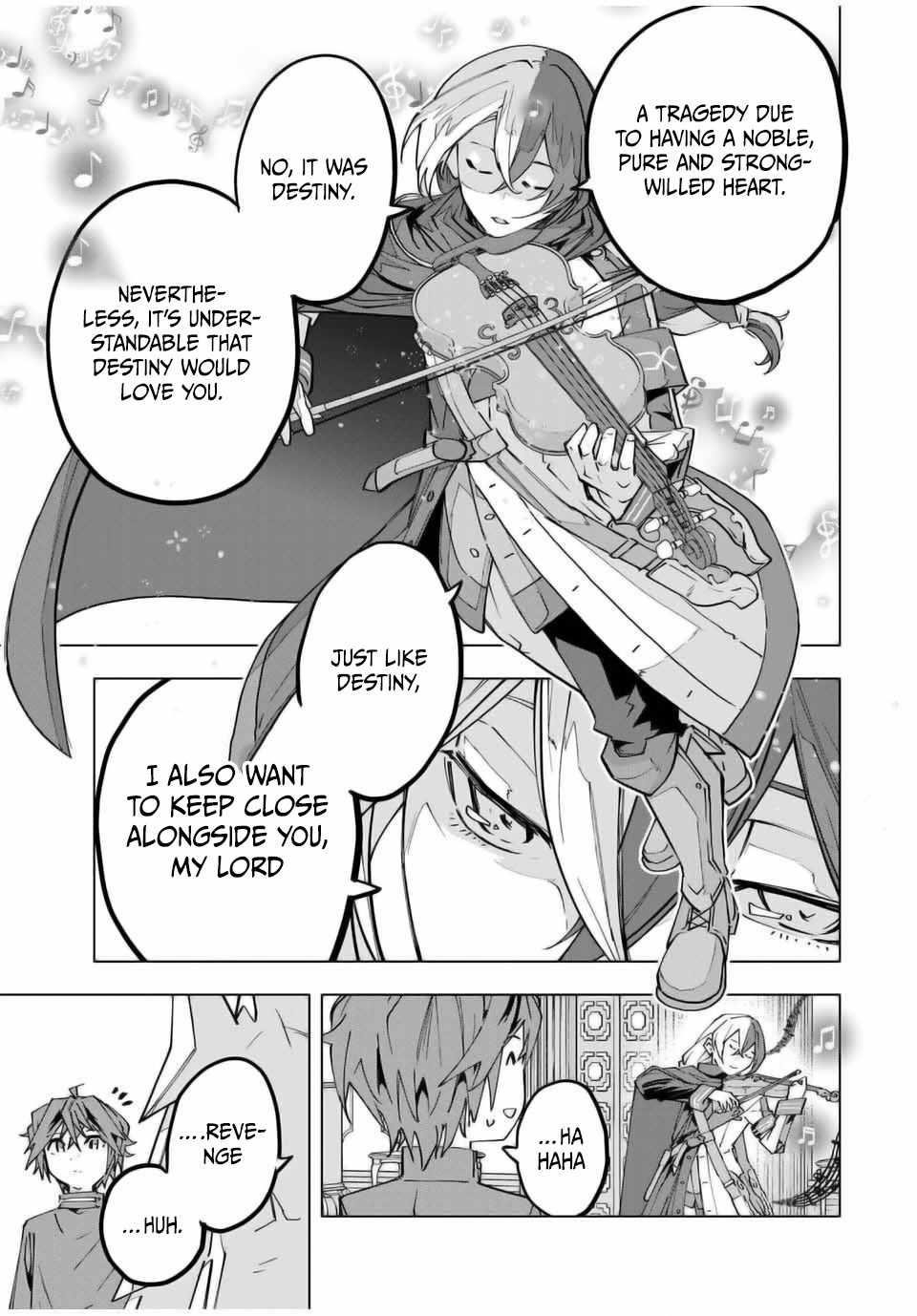 My Gift LVL 9999 Unlimited Gacha Chapter 128 - Page 3 in English