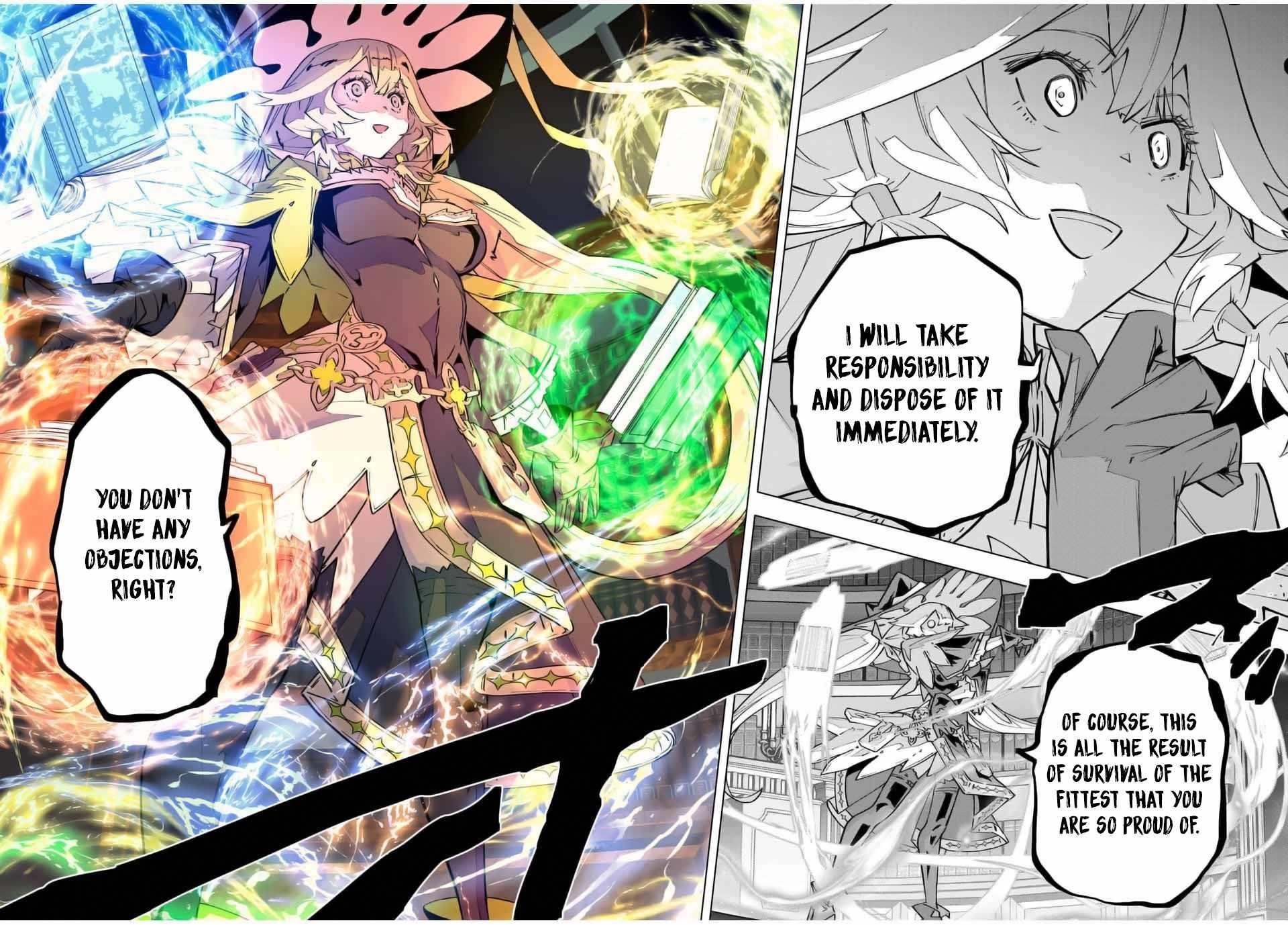 My Gift LVL 9999 Unlimited Gacha Chapter 128 - Page 6 in English