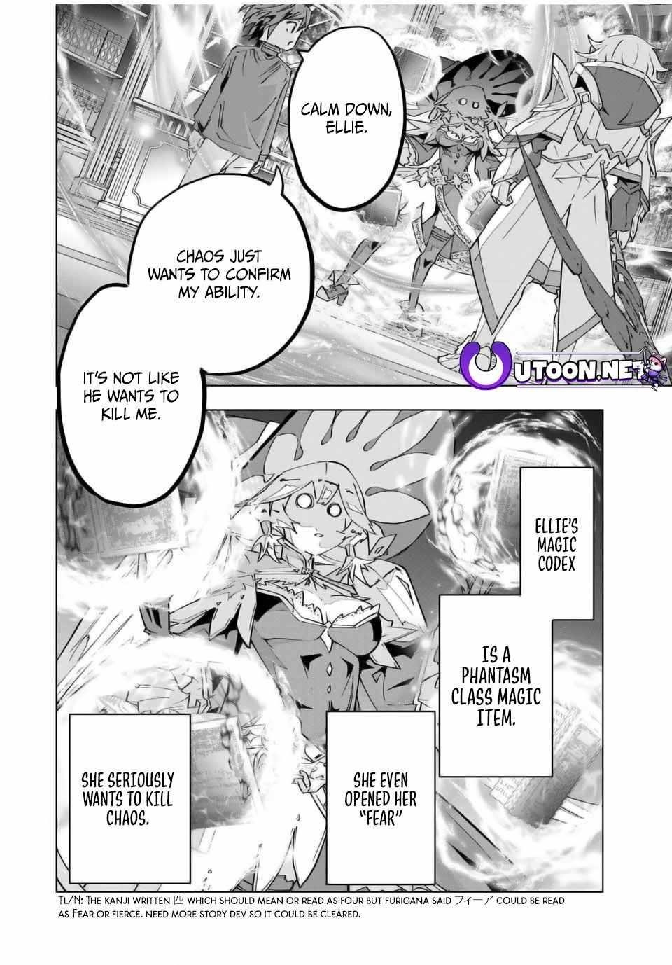 My Gift LVL 9999 Unlimited Gacha Chapter 128 - Page 7 in English