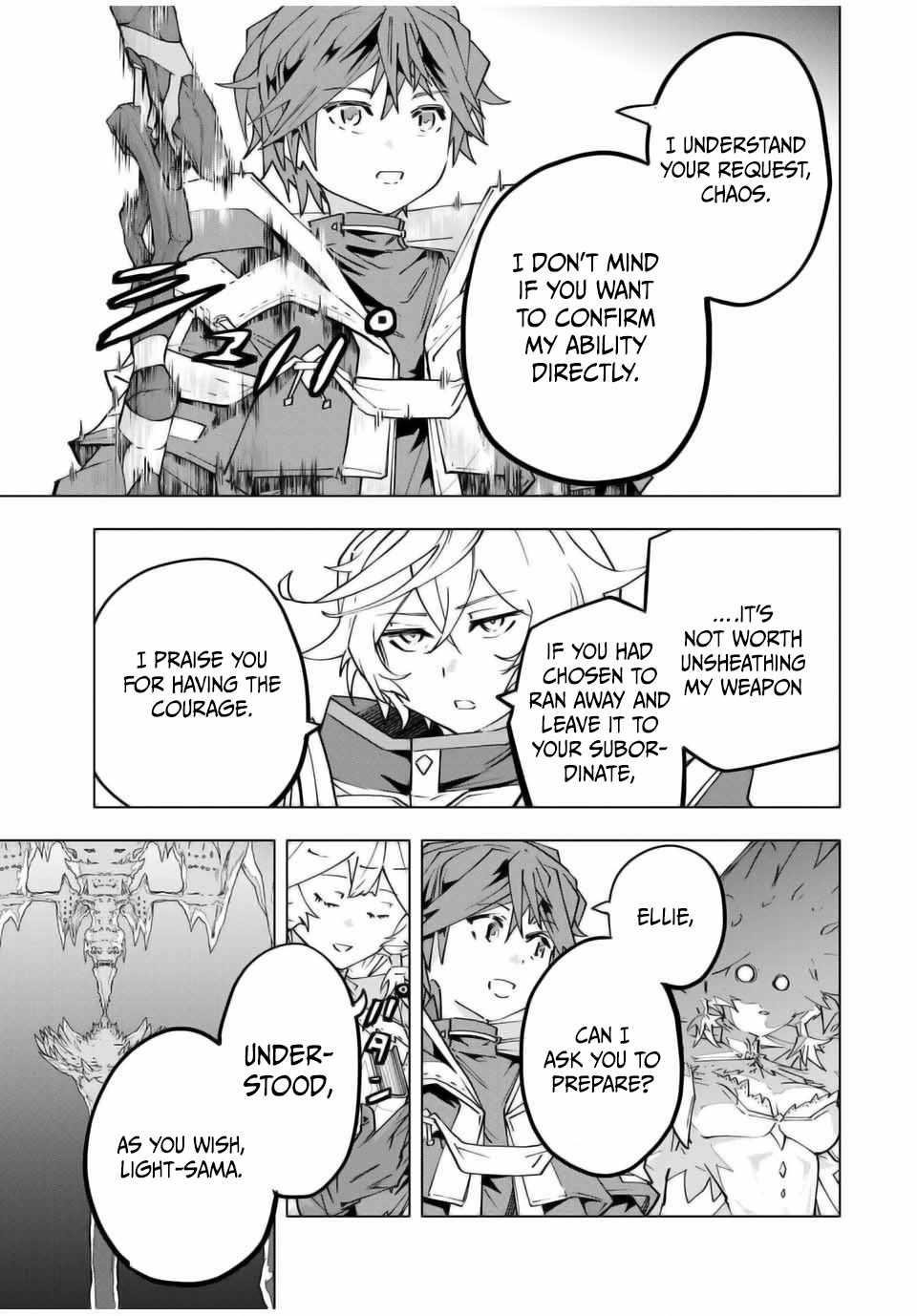 My Gift LVL 9999 Unlimited Gacha Chapter 128 - Page 8 in English
