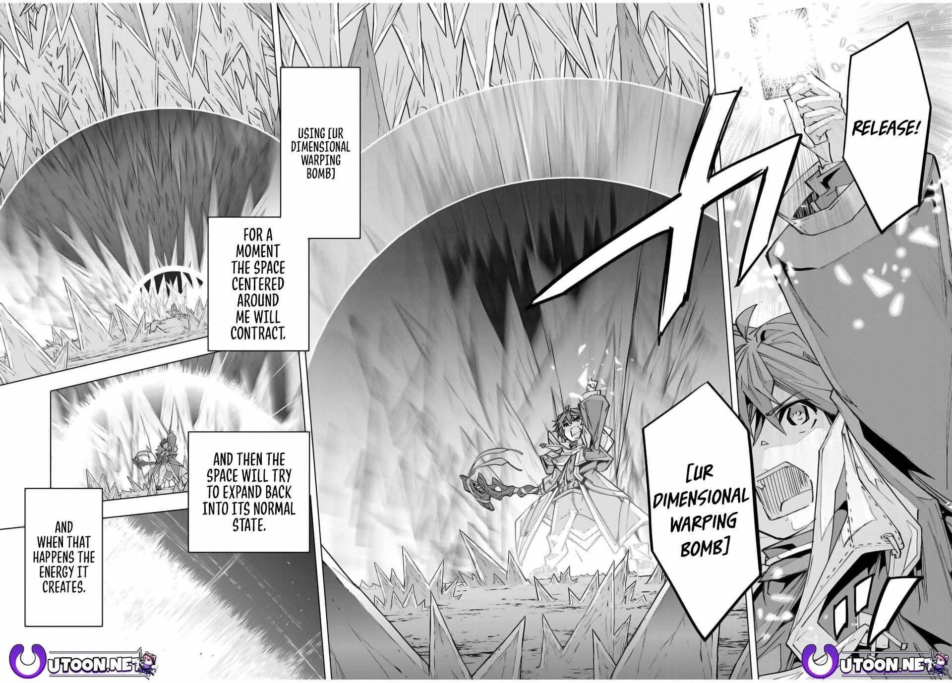 My Gift LVL 9999 Unlimited Gacha Chapter 129 - Page 12 in English