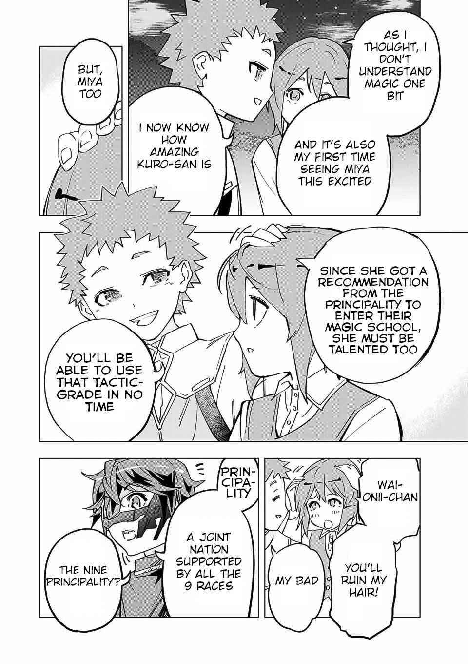 My Gift LVL 9999 Unlimited Gacha Chapter 13 - Page 12 in English