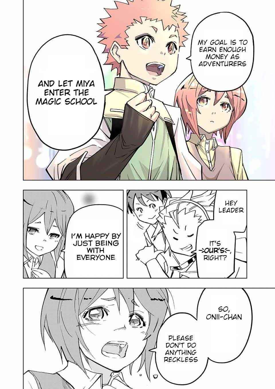 My Gift LVL 9999 Unlimited Gacha Chapter 13 - Page 14 in English
