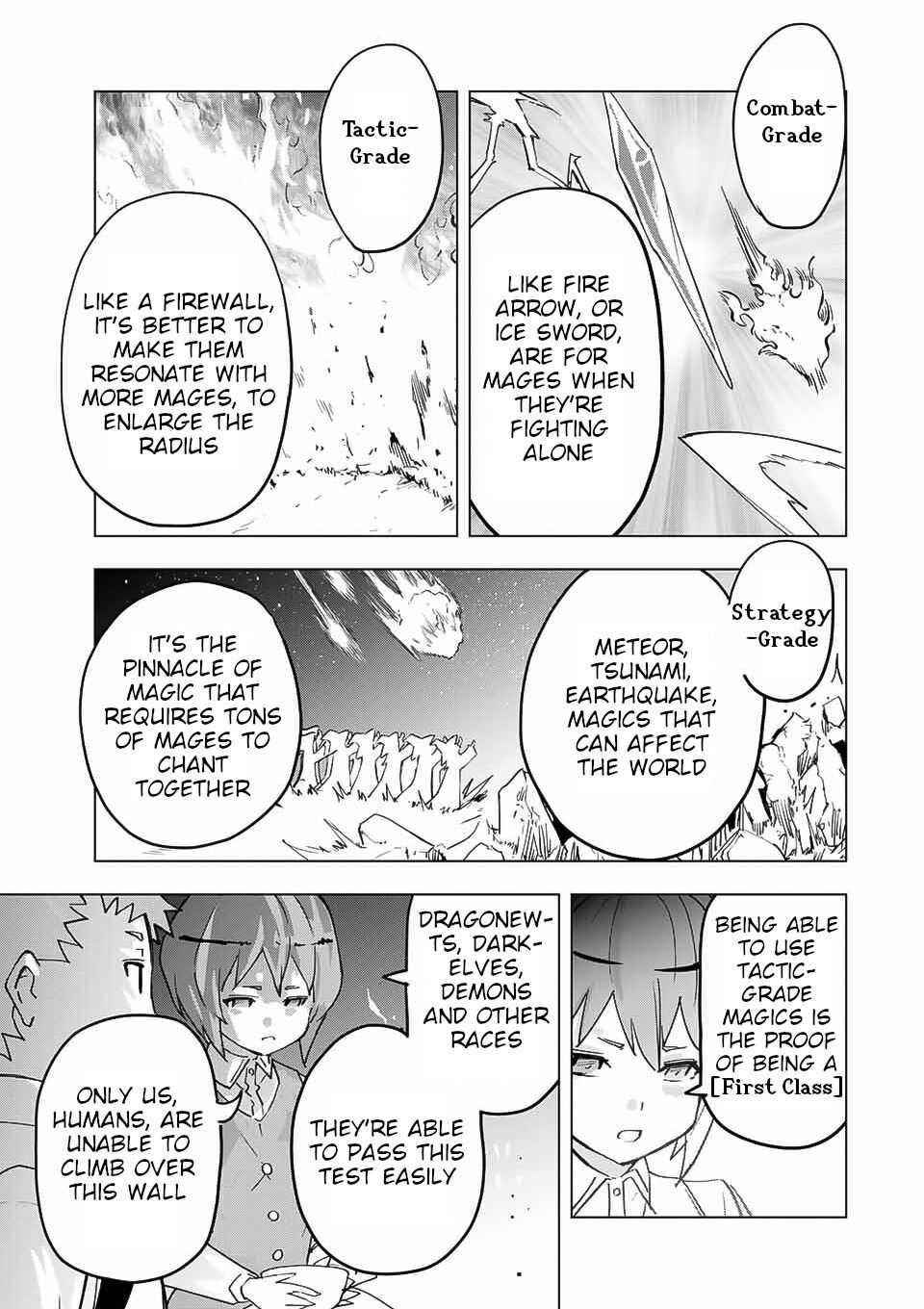 My Gift LVL 9999 Unlimited Gacha Chapter 13 - Page 9 in English