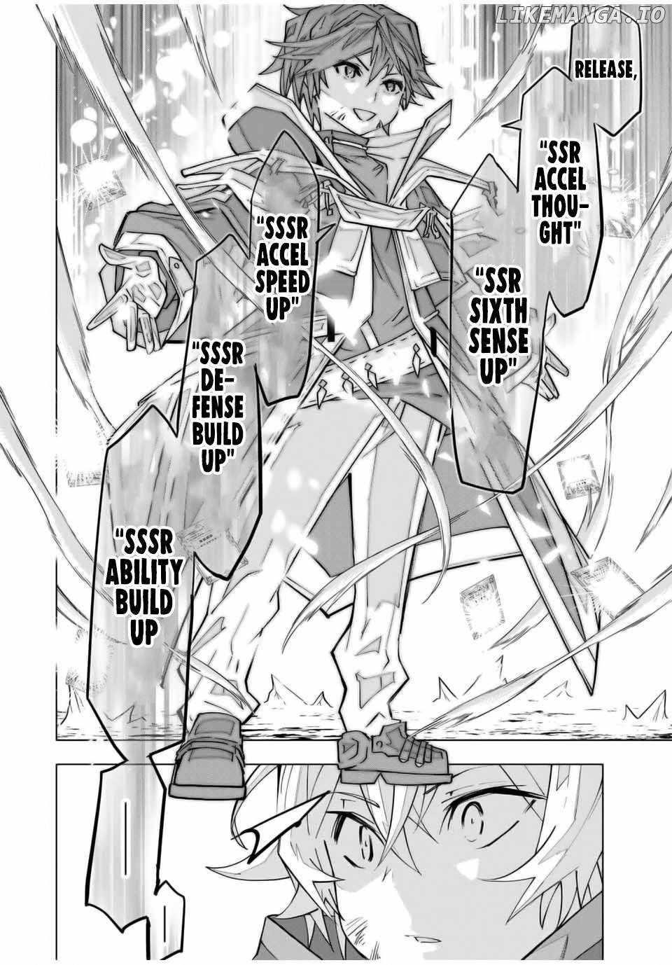 My Gift LVL 9999 Unlimited Gacha Chapter 130 - Page 6 in English