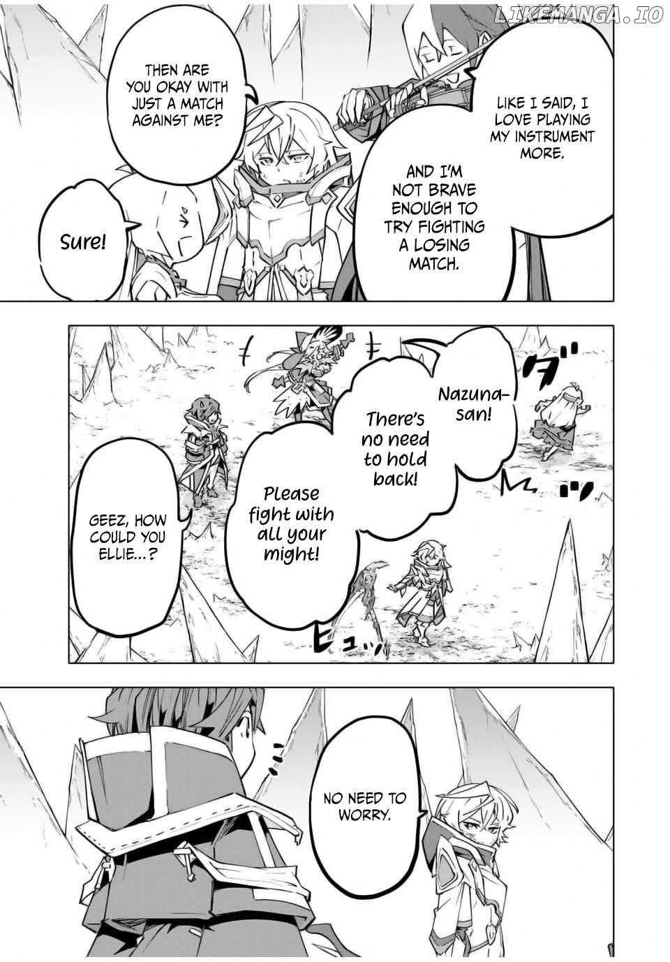 My Gift LVL 9999 Unlimited Gacha Chapter 131 - Page 14 in English
