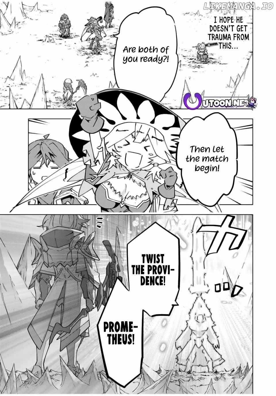 My Gift LVL 9999 Unlimited Gacha Chapter 131 - Page 16 in English