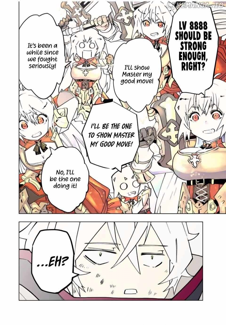 My Gift LVL 9999 Unlimited Gacha Chapter 131 - Page 17 in English