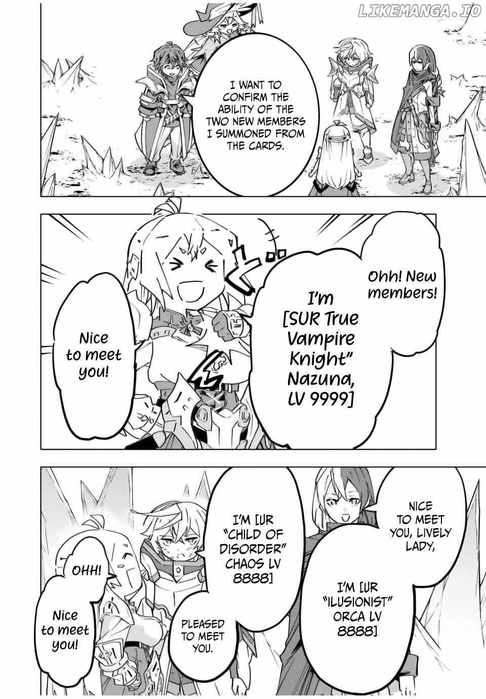My Gift LVL 9999 Unlimited Gacha Chapter 131 - Page 22 in English
