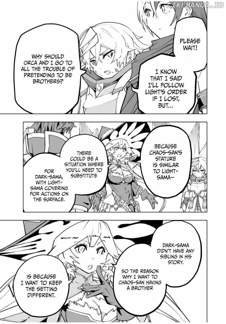 My Gift LVL 9999 Unlimited Gacha Chapter 131 - Page 9 in English