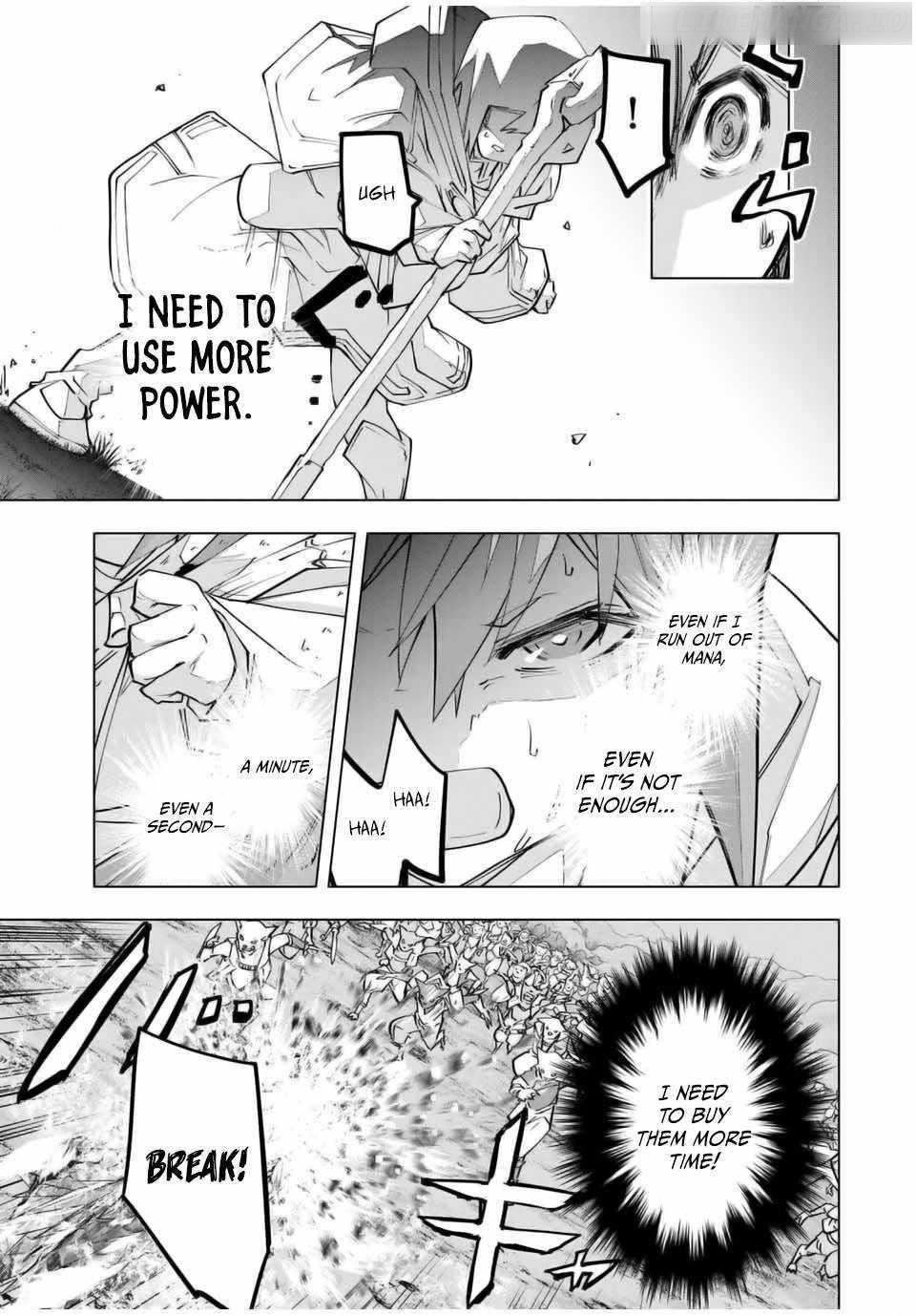 My Gift LVL 9999 Unlimited Gacha Chapter 134 - Page 10 in English