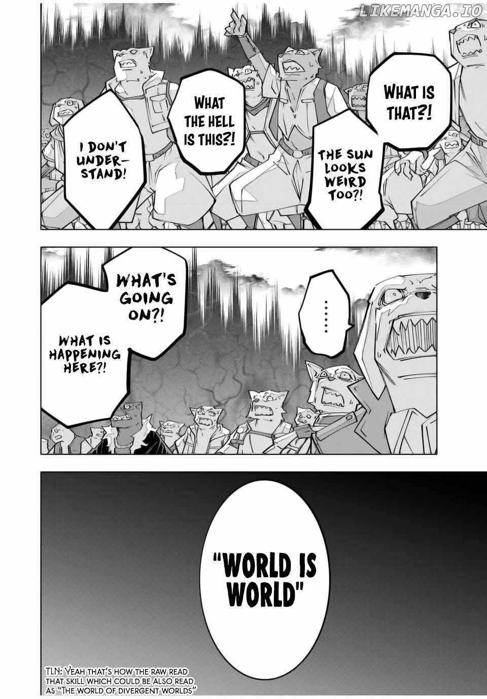 My Gift LVL 9999 Unlimited Gacha Chapter 135 - Page 20 in English