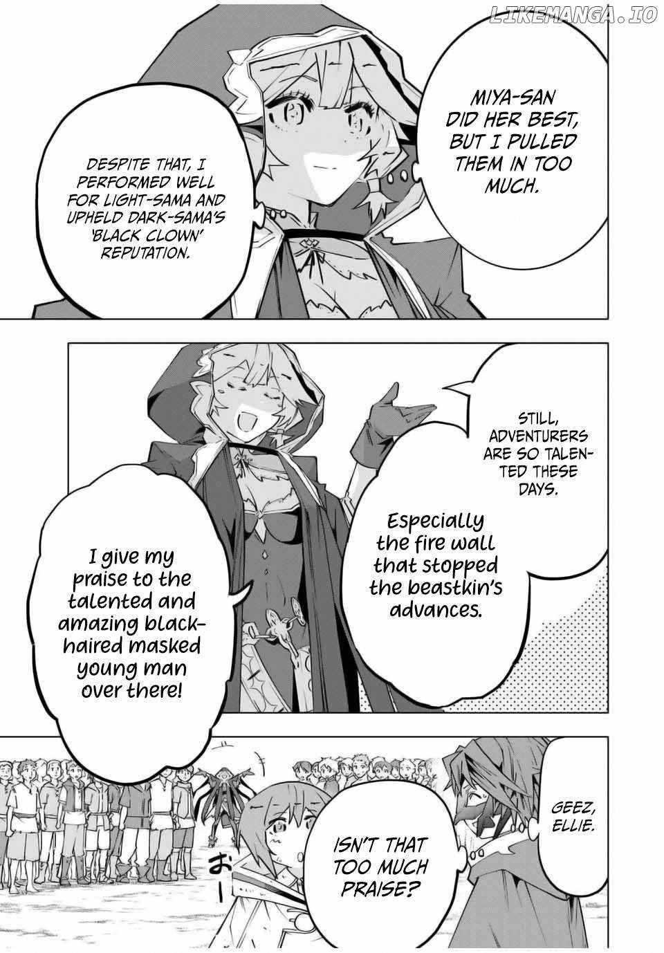 My Gift LVL 9999 Unlimited Gacha Chapter 135 - Page 8 in English
