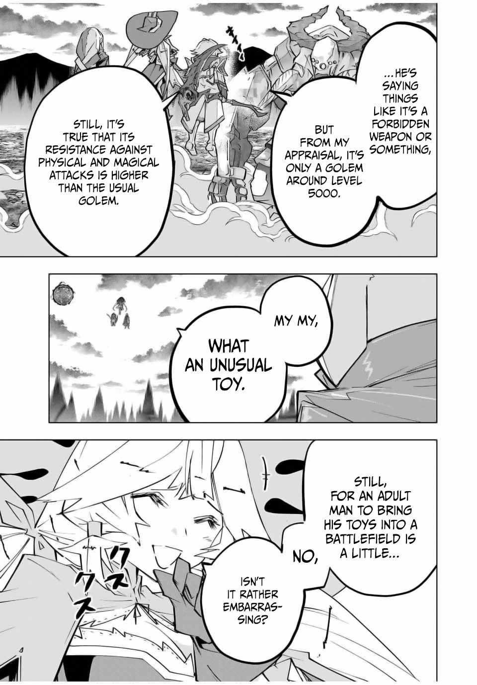 My Gift LVL 9999 Unlimited Gacha Chapter 137 - Page 10 in English