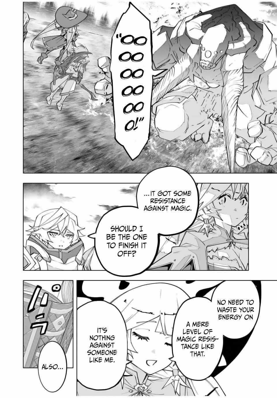 My Gift LVL 9999 Unlimited Gacha Chapter 137 - Page 15 in English