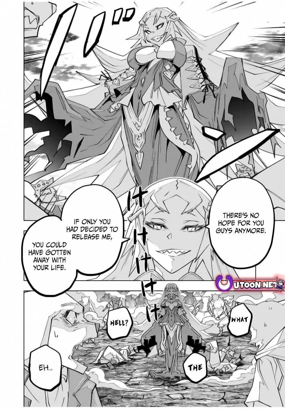 My Gift LVL 9999 Unlimited Gacha Chapter 138 - Page 13 in English