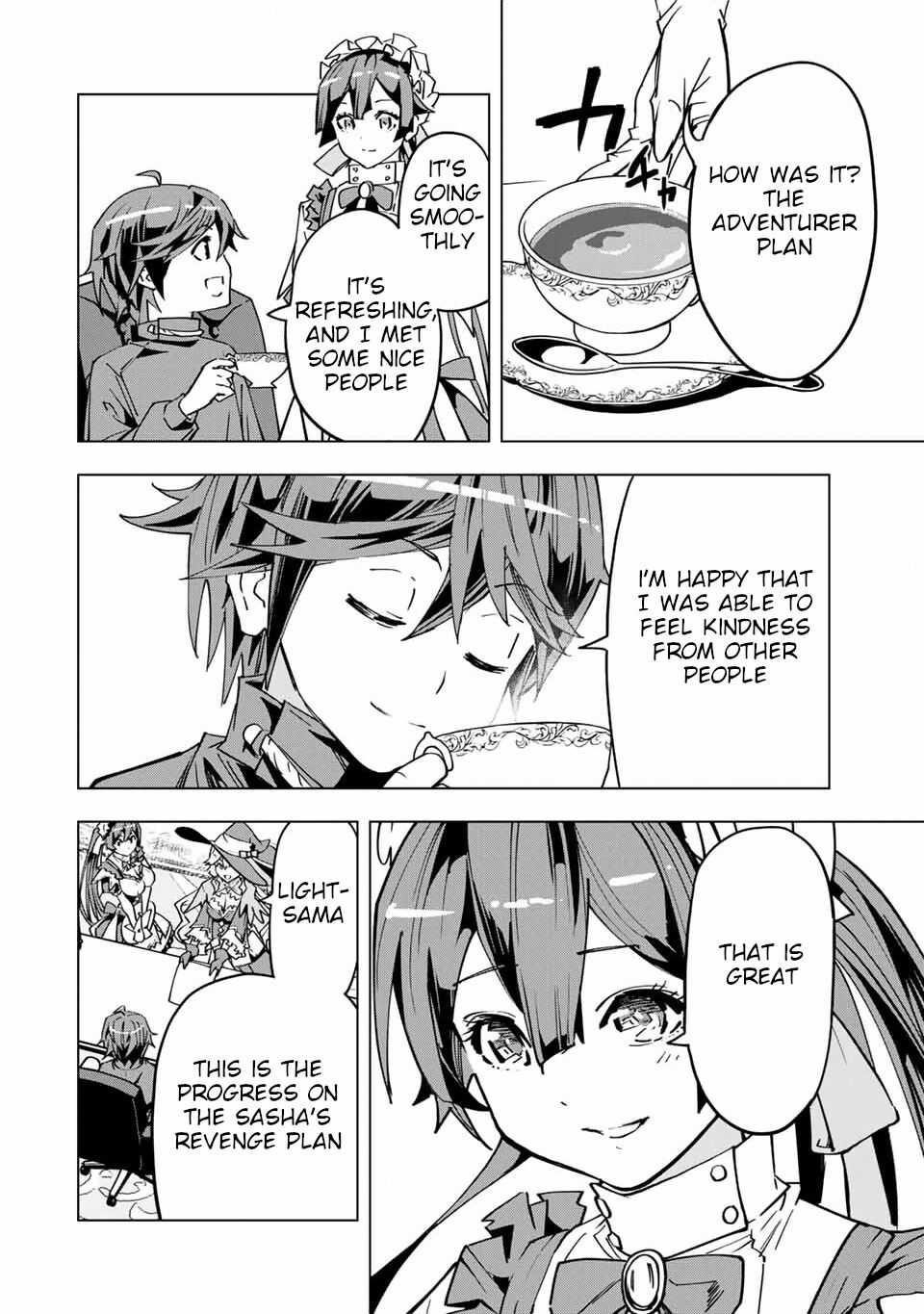 My Gift LVL 9999 Unlimited Gacha Chapter 14 - Page 12 in English