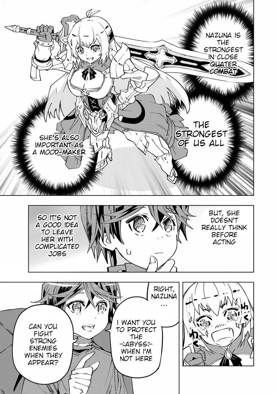 My Gift LVL 9999 Unlimited Gacha Chapter 14 - Page 15 in English