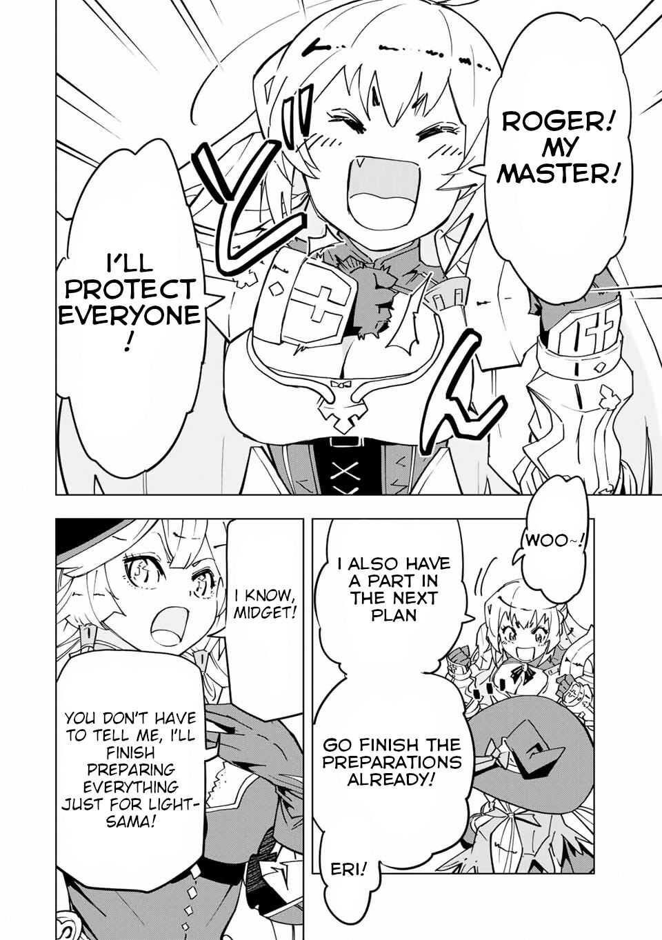My Gift LVL 9999 Unlimited Gacha Chapter 14 - Page 16 in English