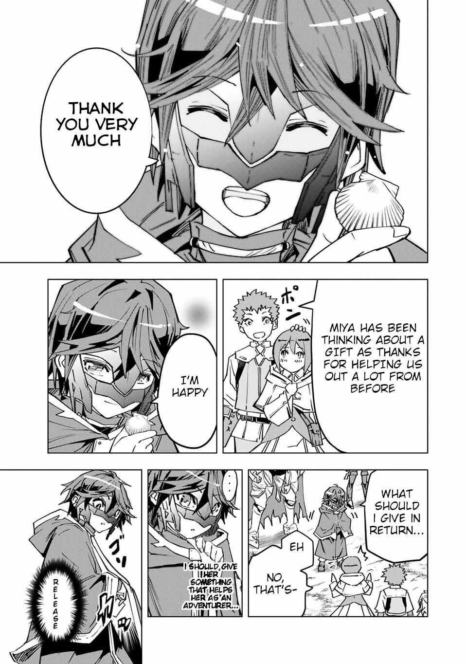 My Gift LVL 9999 Unlimited Gacha Chapter 14 - Page 5 in English