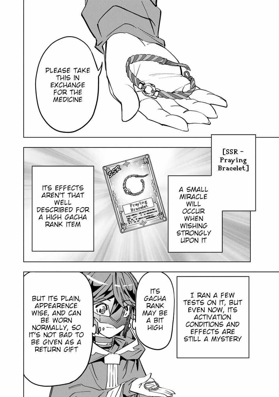 My Gift LVL 9999 Unlimited Gacha Chapter 14 - Page 6 in English
