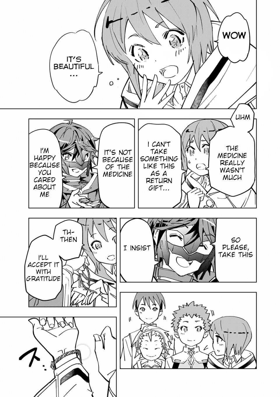 My Gift LVL 9999 Unlimited Gacha Chapter 14 - Page 7 in English