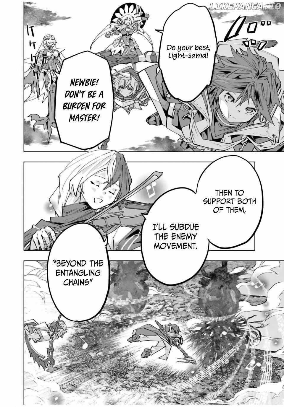 My Gift LVL 9999 Unlimited Gacha Chapter 140 - Page 10 in English