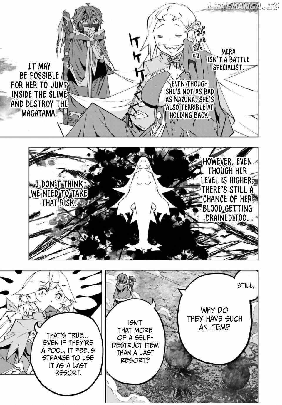 My Gift LVL 9999 Unlimited Gacha Chapter 140 - Page 7 in English