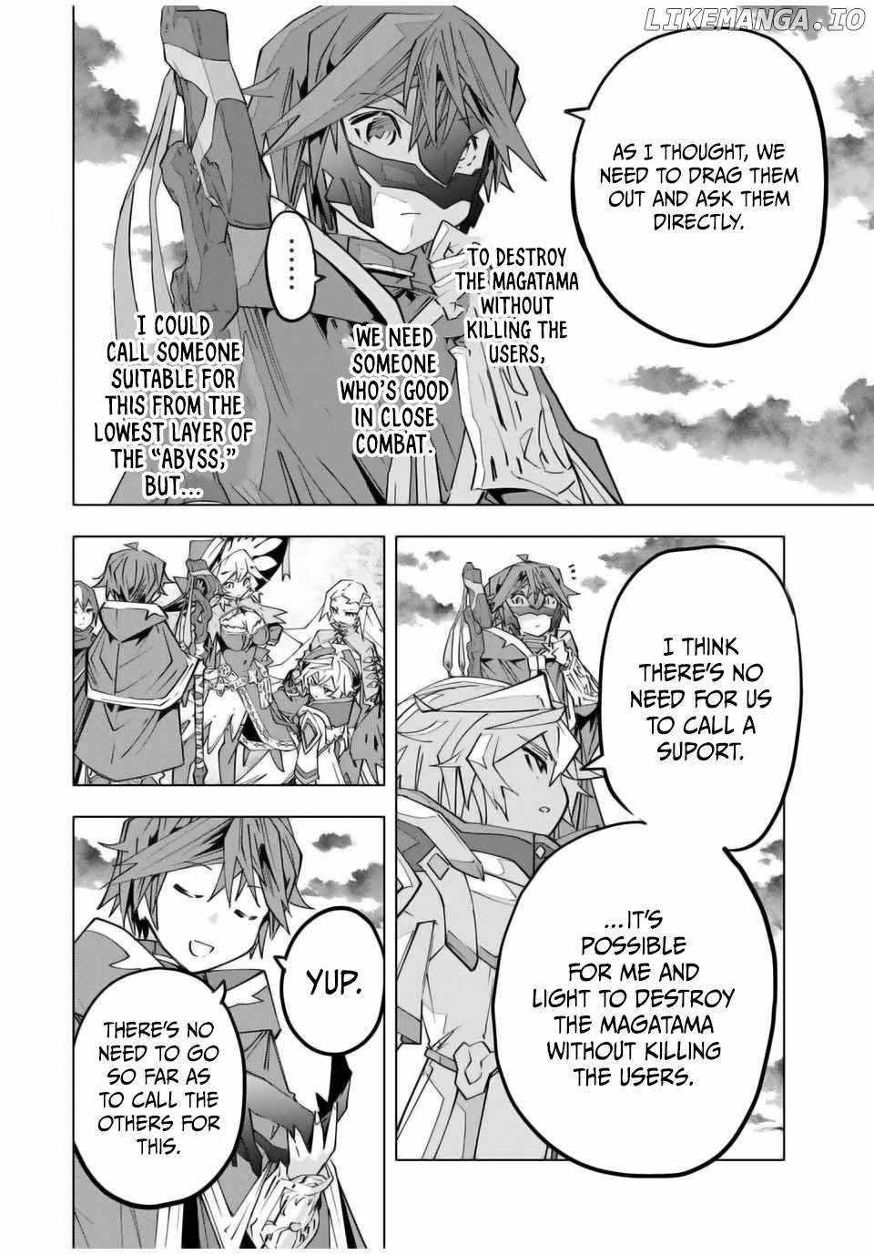 My Gift LVL 9999 Unlimited Gacha Chapter 140 - Page 8 in English