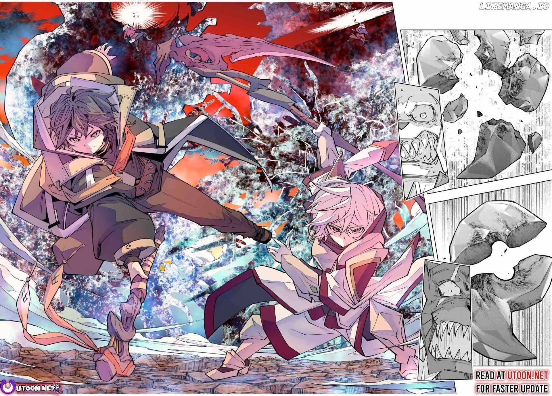 My Gift LVL 9999 Unlimited Gacha Chapter 141 - Page 11 in English
