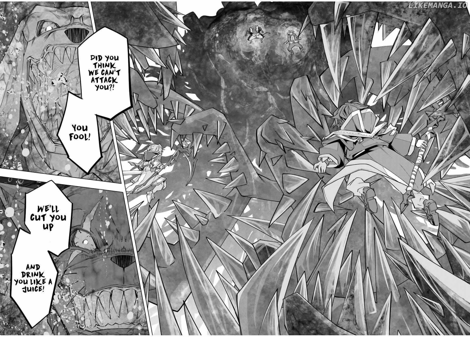 My Gift LVL 9999 Unlimited Gacha Chapter 141 - Page 6 in English
