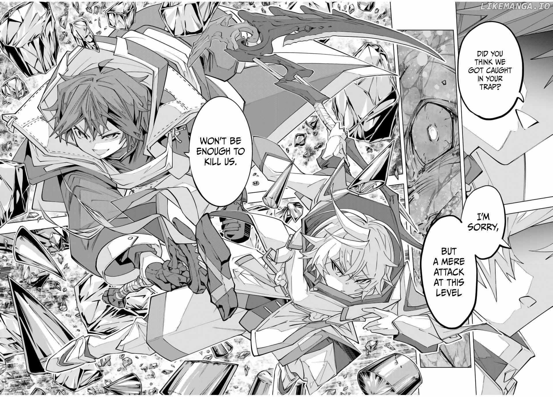My Gift LVL 9999 Unlimited Gacha Chapter 141 - Page 7 in English
