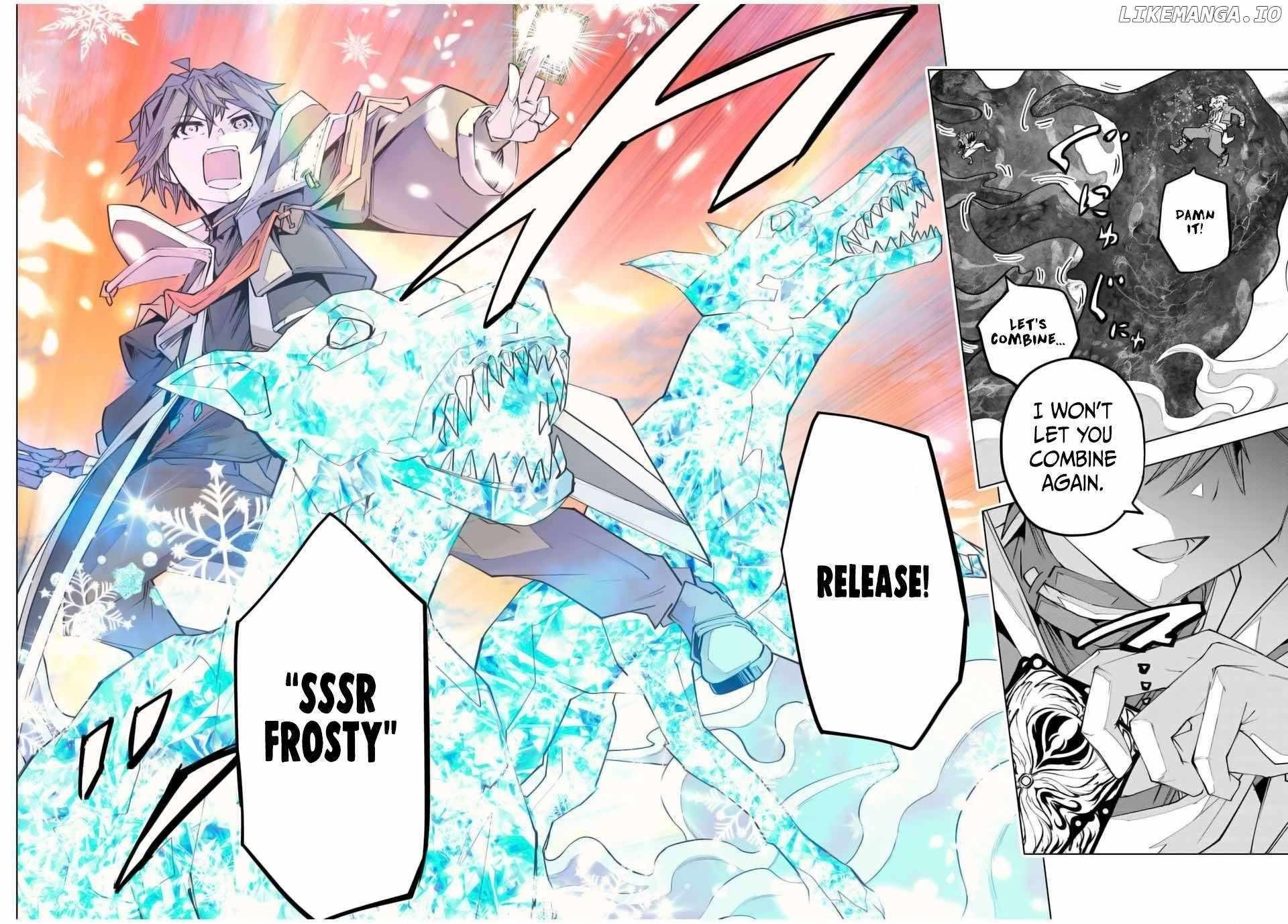 My Gift LVL 9999 Unlimited Gacha Chapter 141 - Page 9 in English