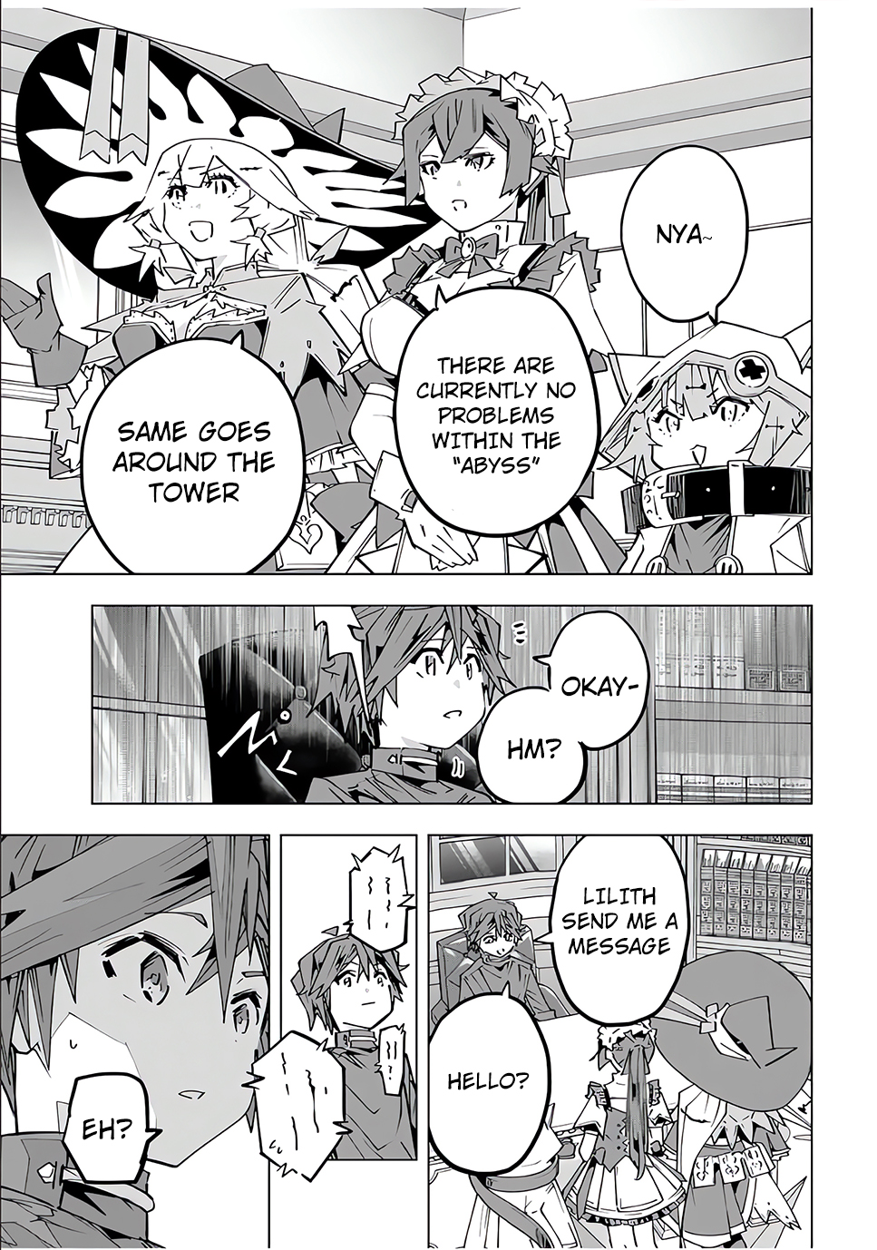 My Gift LVL 9999 Unlimited Gacha Chapter 145 - Page 25 in English