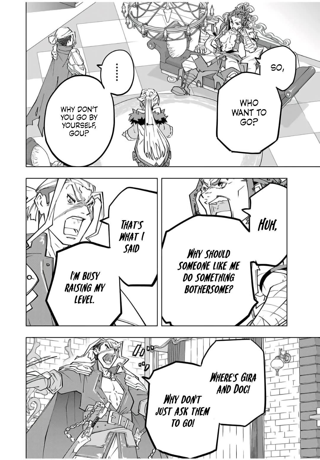 My Gift LVL 9999 Unlimited Gacha Chapter 146 - Page 15 in English