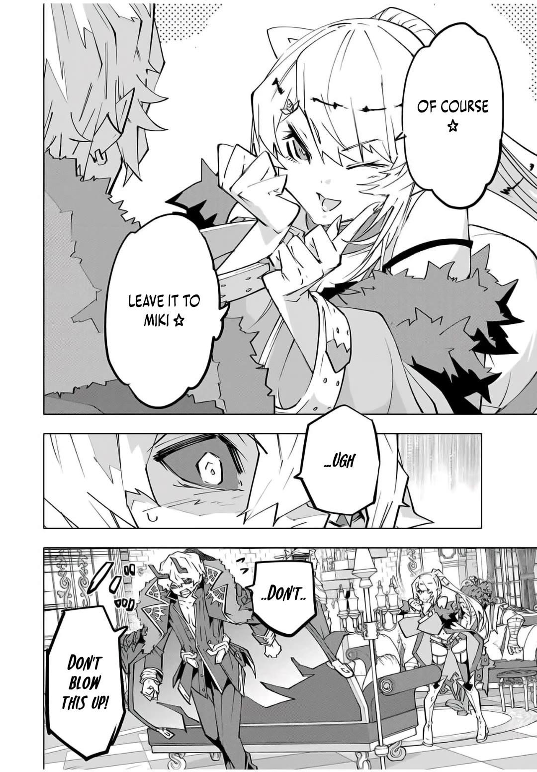 My Gift LVL 9999 Unlimited Gacha Chapter 146 - Page 25 in English