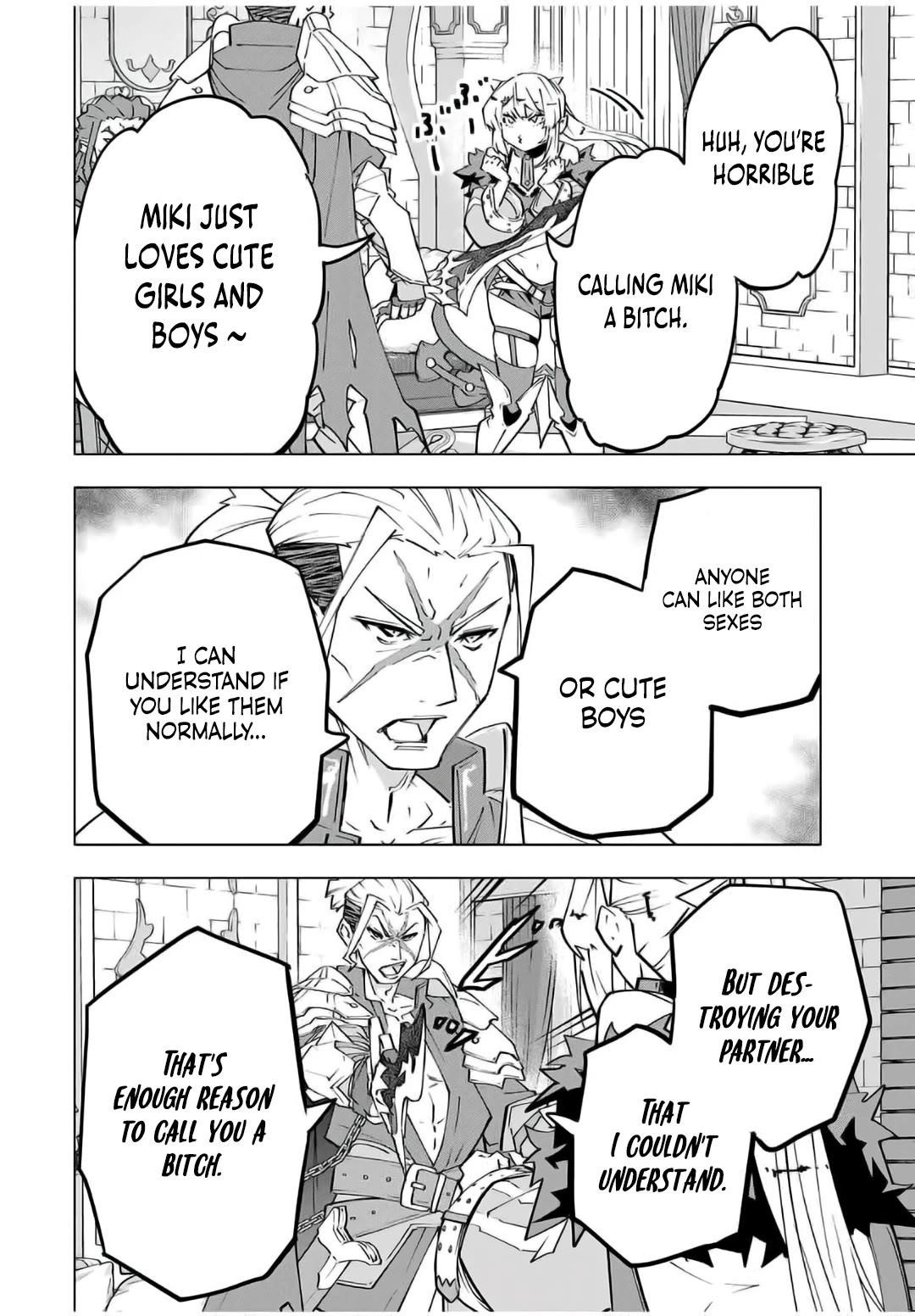 My Gift LVL 9999 Unlimited Gacha Chapter 146 - Page 7 in English
