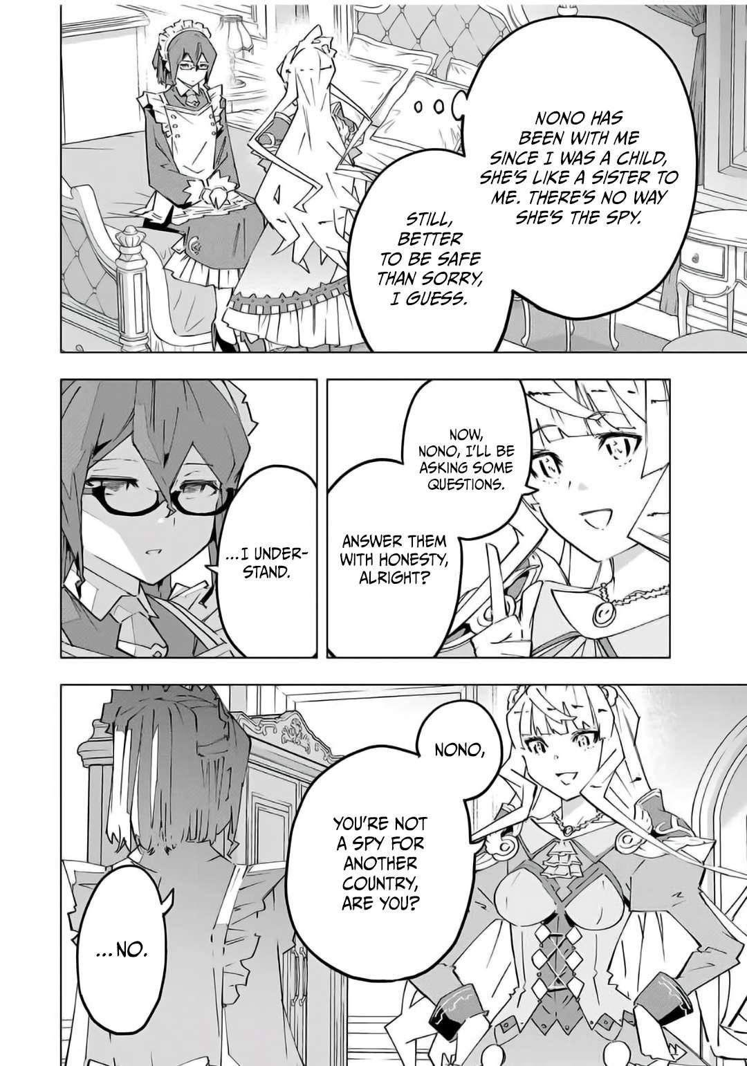 My Gift LVL 9999 Unlimited Gacha Chapter 147 - Page 6 in English