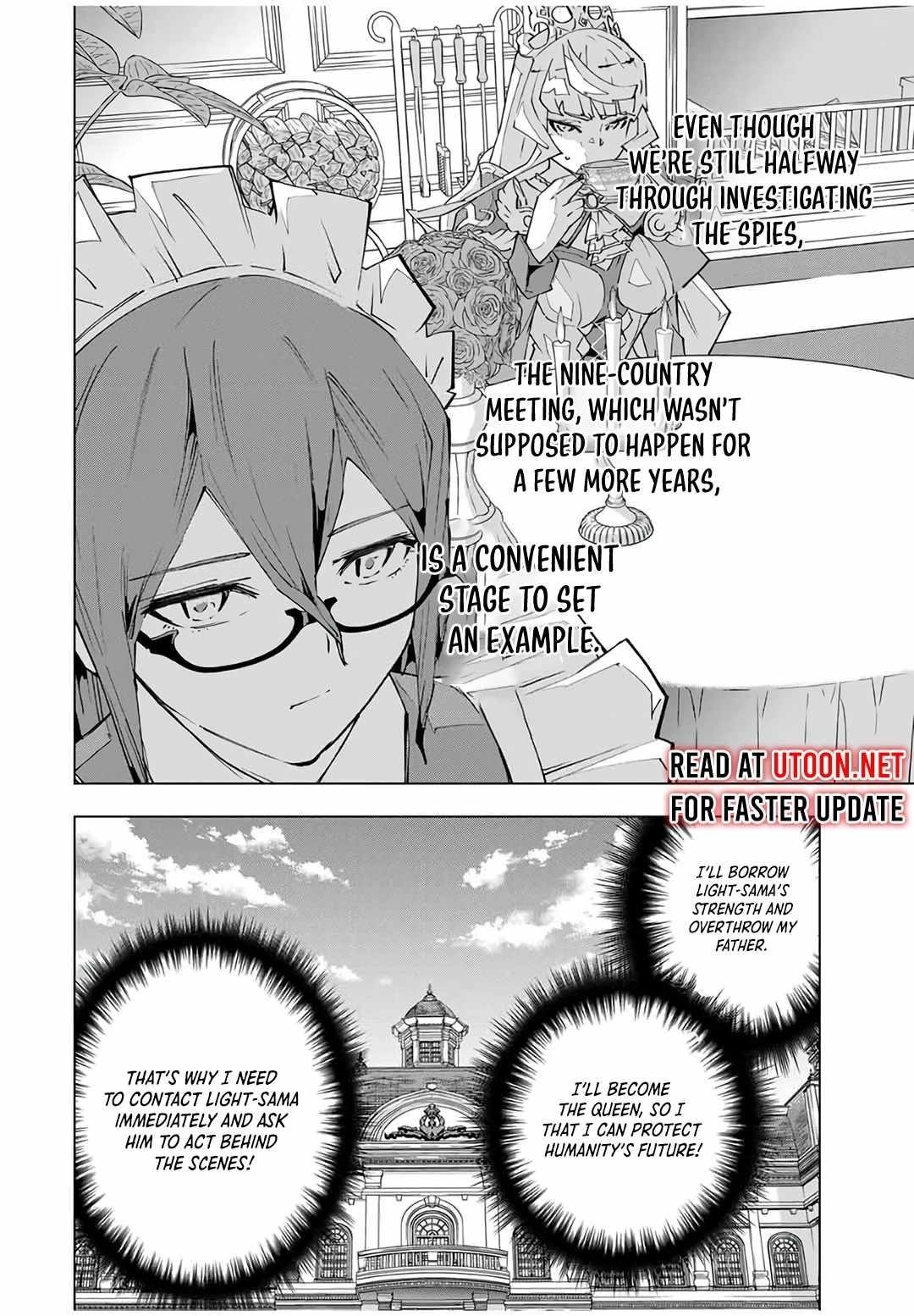 My Gift LVL 9999 Unlimited Gacha Chapter 148 - Page 16 in English