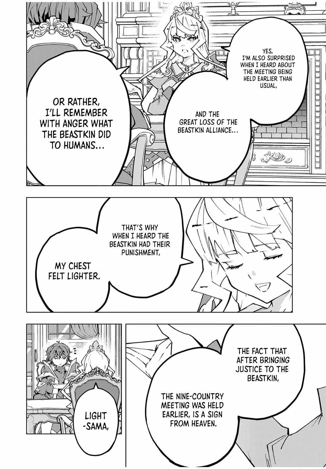 My Gift LVL 9999 Unlimited Gacha Chapter 148 - Page 18 in English