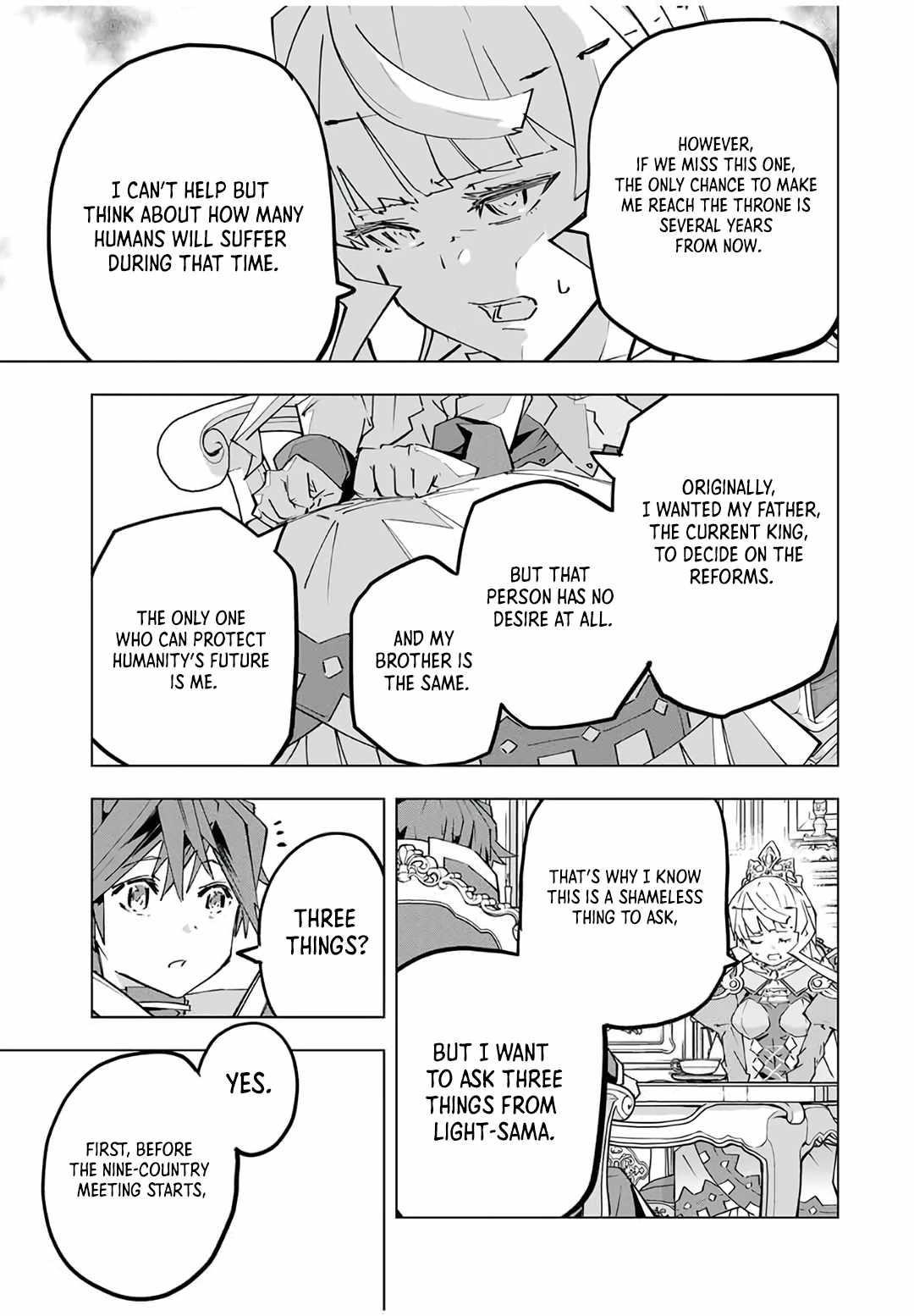 My Gift LVL 9999 Unlimited Gacha Chapter 148 - Page 21 in English