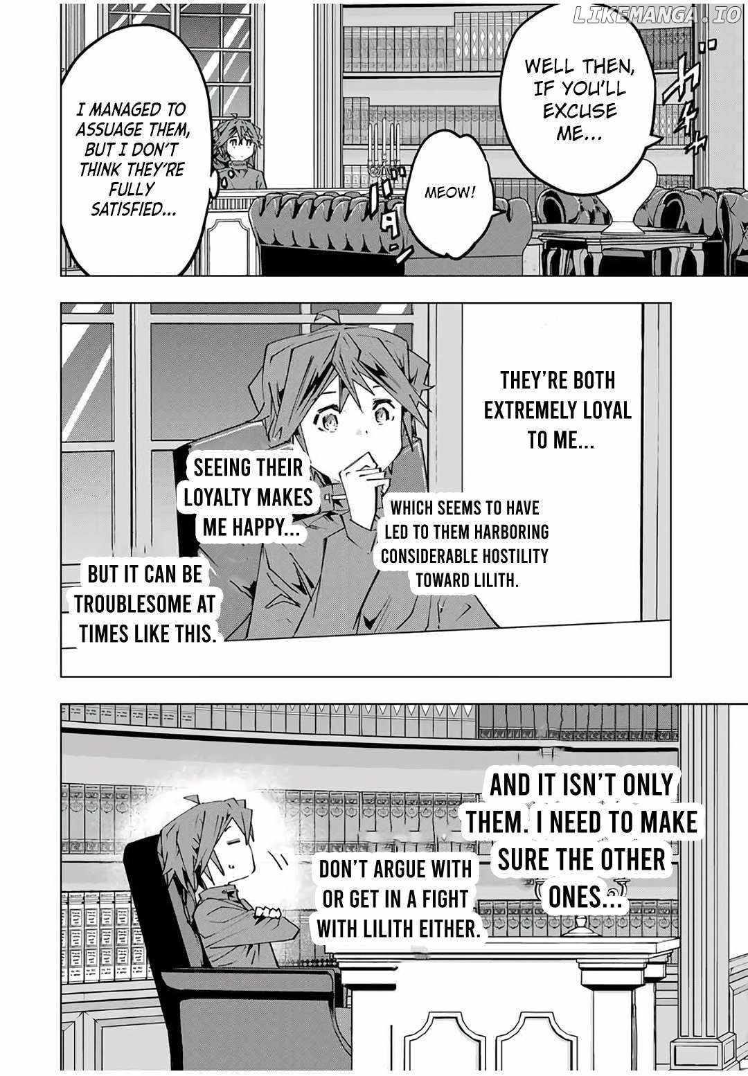 My Gift LVL 9999 Unlimited Gacha Chapter 149 - Page 14 in English