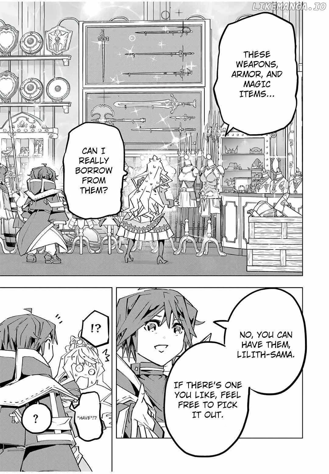 My Gift LVL 9999 Unlimited Gacha Chapter 149 - Page 19 in English