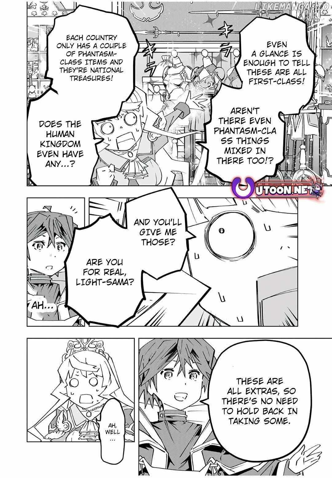 My Gift LVL 9999 Unlimited Gacha Chapter 149 - Page 20 in English