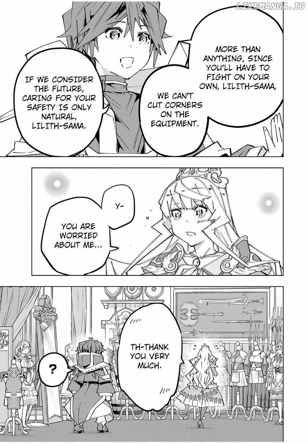 My Gift LVL 9999 Unlimited Gacha Chapter 149 - Page 21 in English