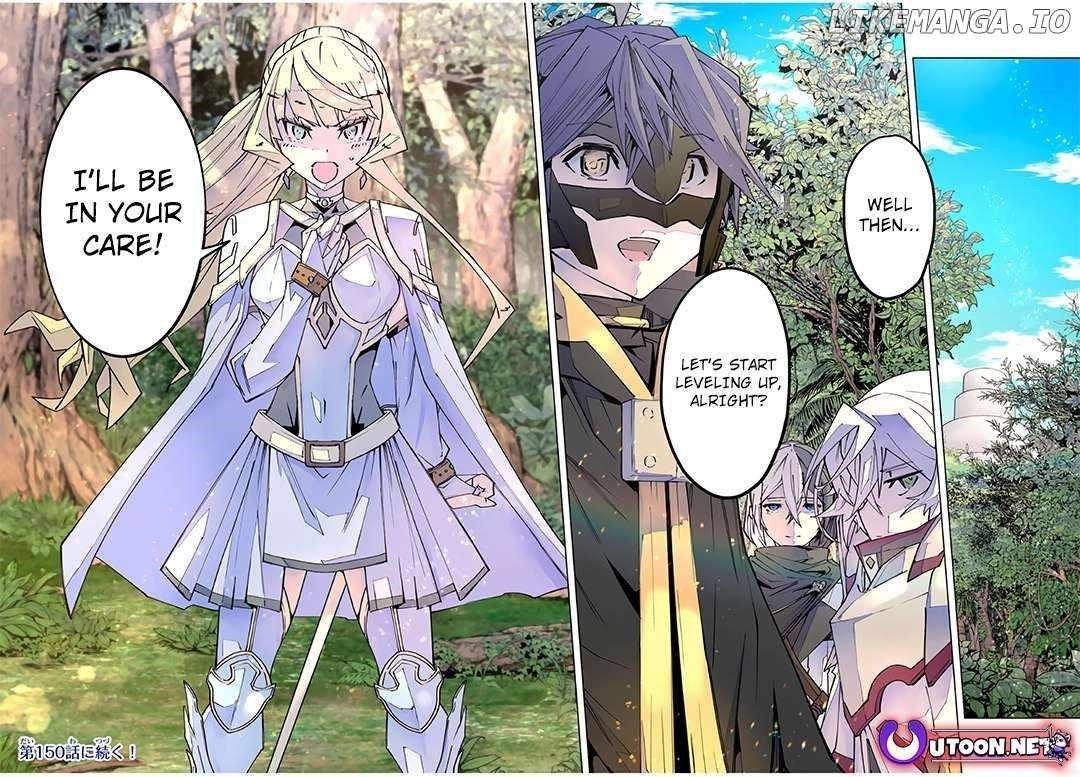 My Gift LVL 9999 Unlimited Gacha Chapter 149 - Page 22 in English