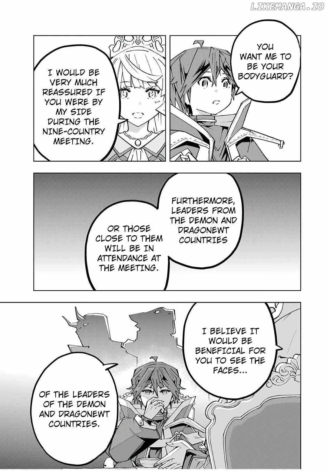 My Gift LVL 9999 Unlimited Gacha Chapter 149 - Page 3 in English