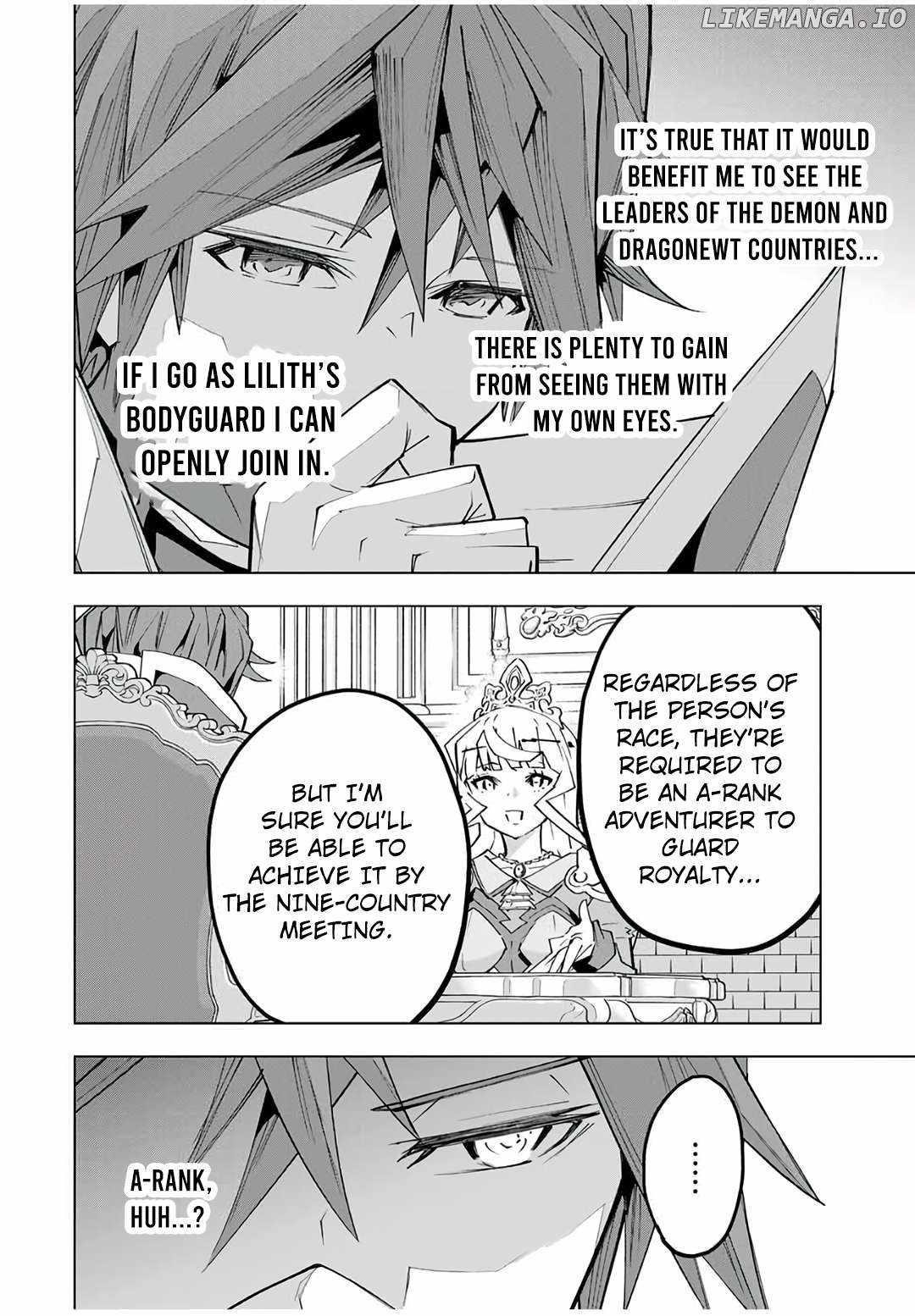 My Gift LVL 9999 Unlimited Gacha Chapter 149 - Page 4 in English